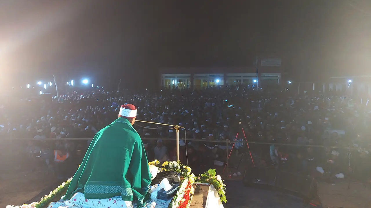 হাজারো জনতার উপস্থিতিতে জুড়ীতে কিরাত সম্মেলন