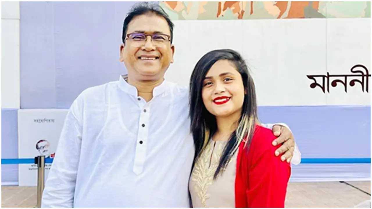 কলকাতায় ডিএনএ নমুনা দিয়েছেন আনারের মেয়ে ডরিন