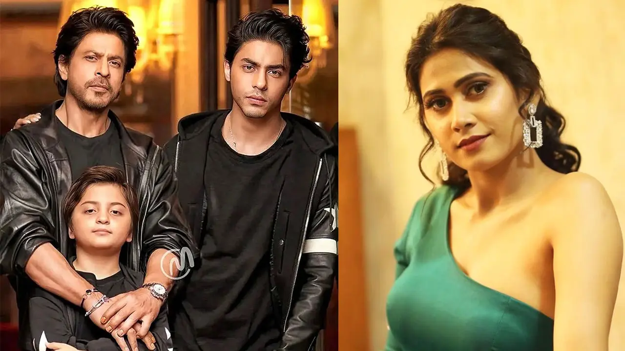 শাহরুখের দুই ছেলেকে নিয়ে ক্ষুব্ধ অভিনেত্রী