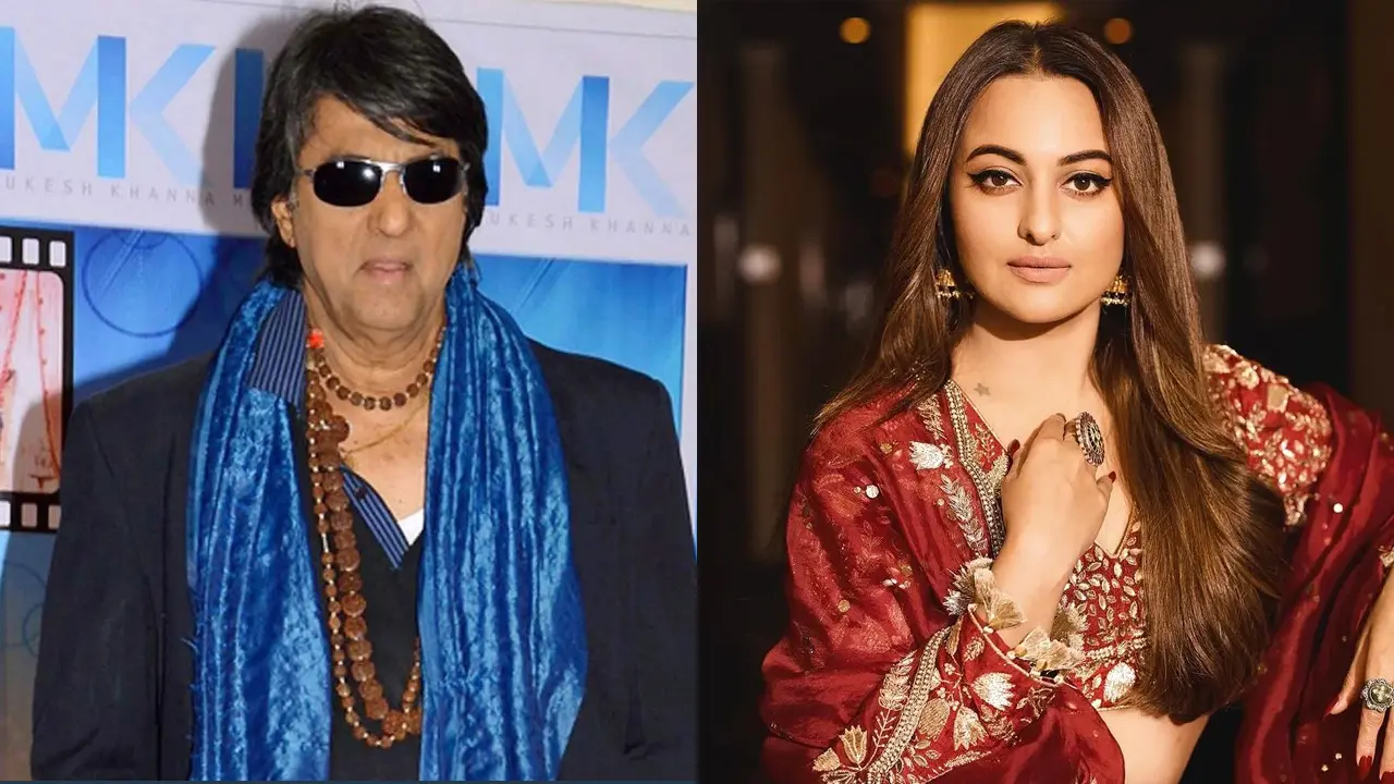 মুকেশ খান্নাকে হুঁশিয়ারি সোনাক্ষীর