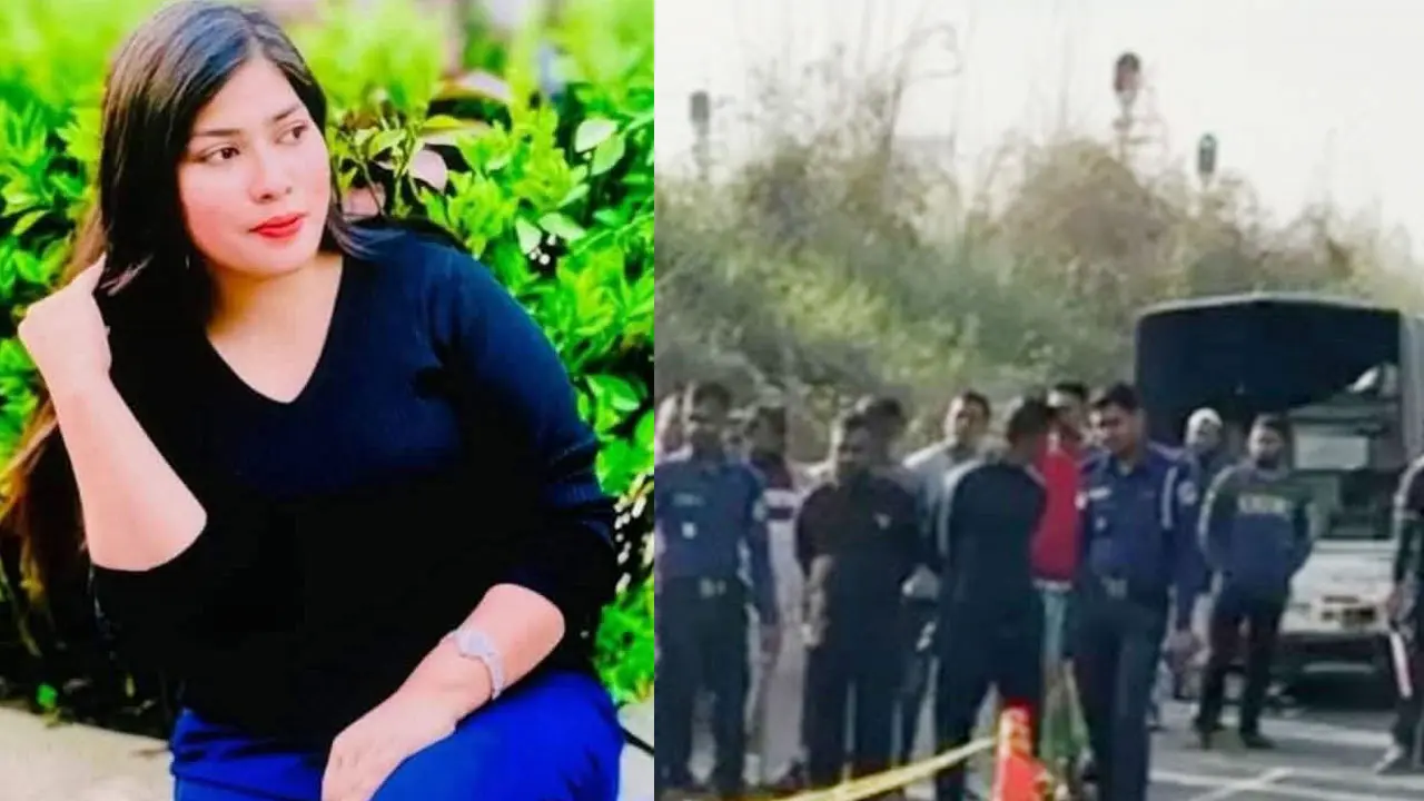 মহাসড়কে গুলি করে তরুণীকে হত্যার ঘটনায় প্রেমিক গ্রেপ্তার 