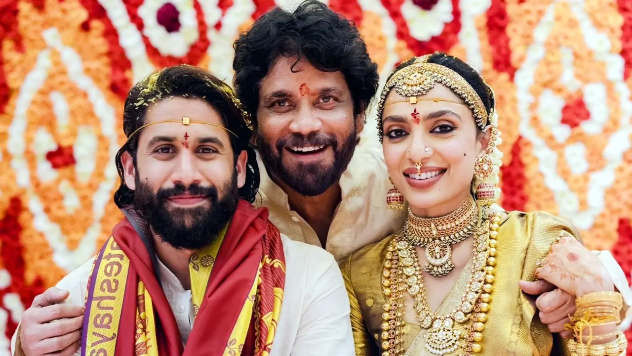 চারহাত এক হলো নাগা-শোভিতার, উচ্ছ্বসিত বাবা নাগার্জুন