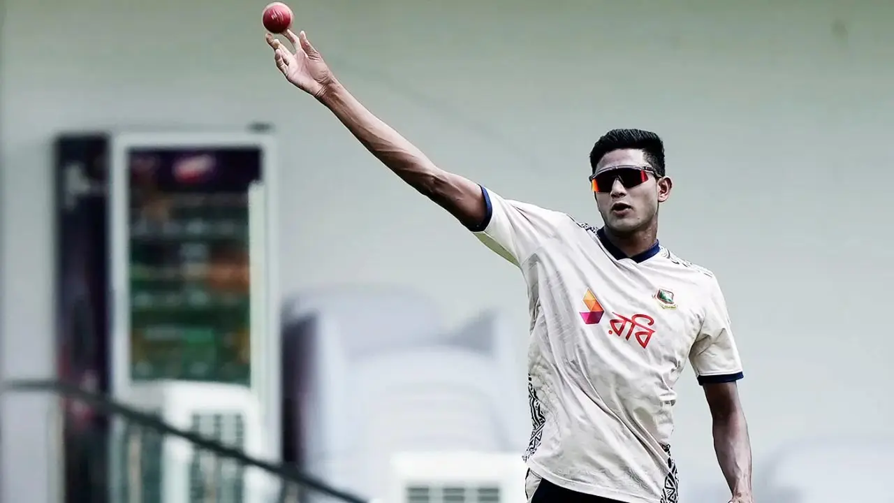 এবার টি-টোয়েন্টি দলে ডাক পেলেন নাহিদ রানা