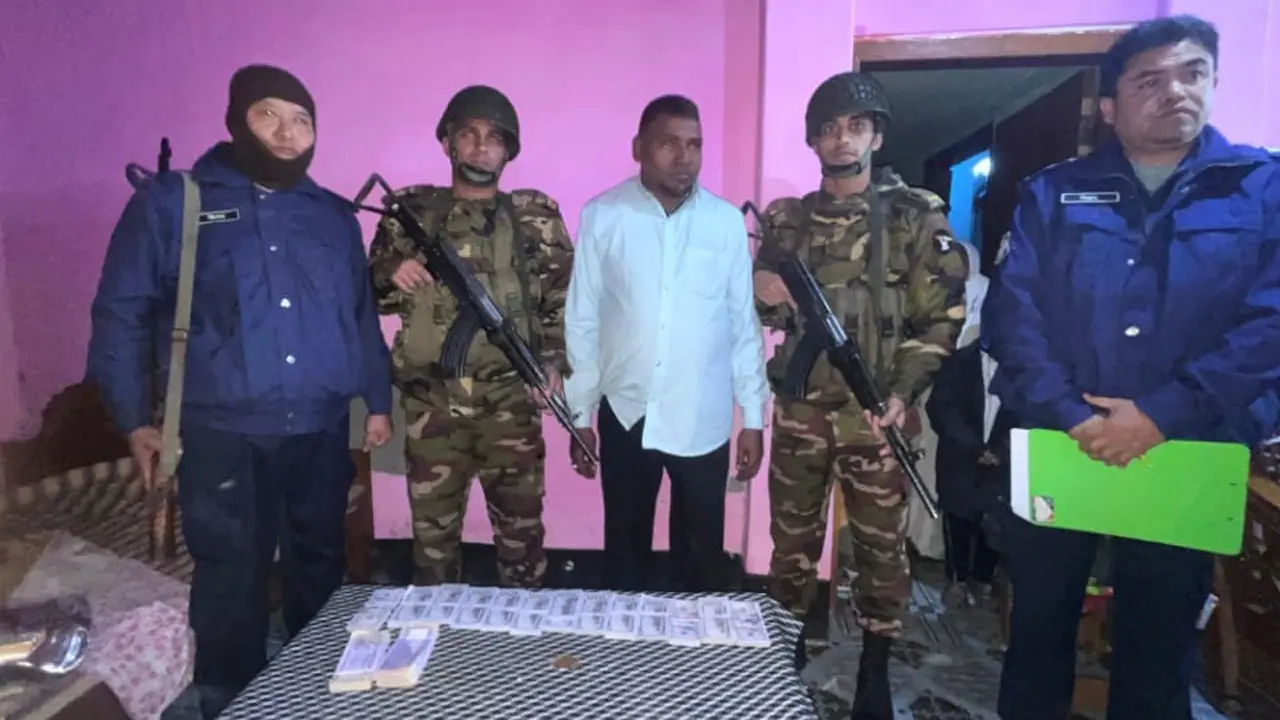 গুপ্তধনের নামে প্রতারণা, জাল টাকা-ডলারসহ প্রতারক কারাগারে