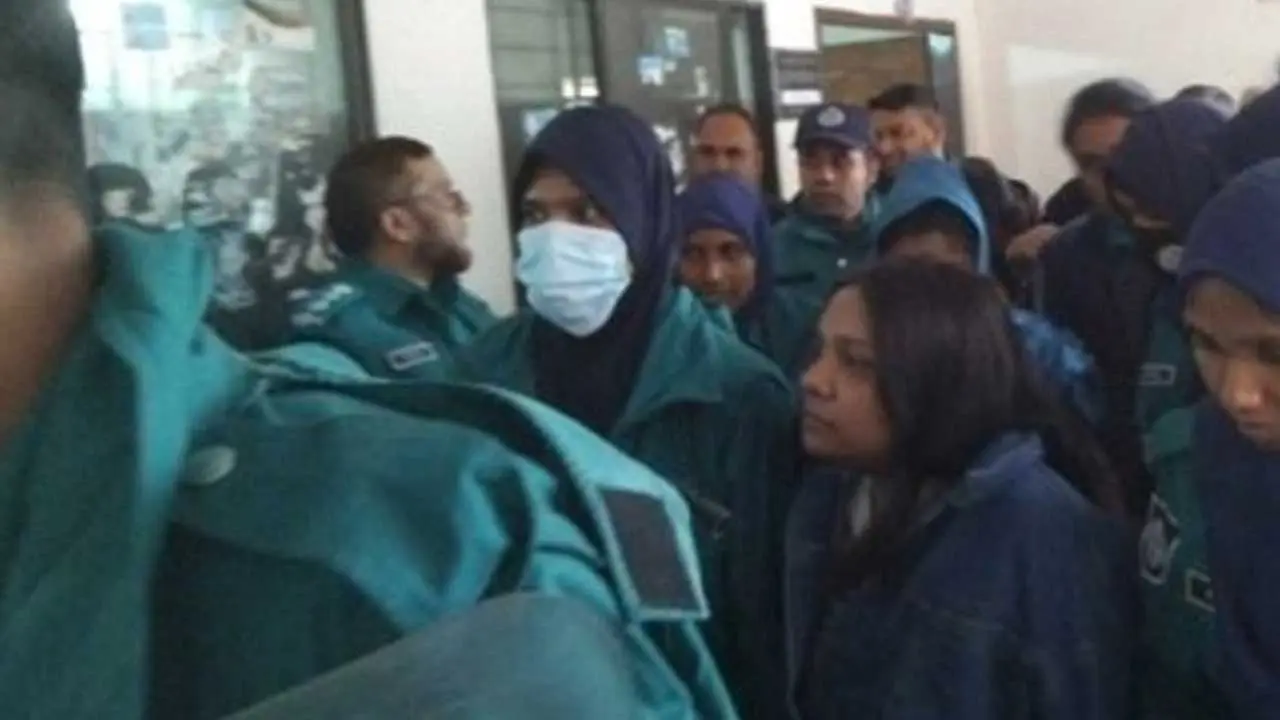 ছাত্রলীগের সাবেক নেত্রী নদীসহ ৪ জন রিমান্ডে