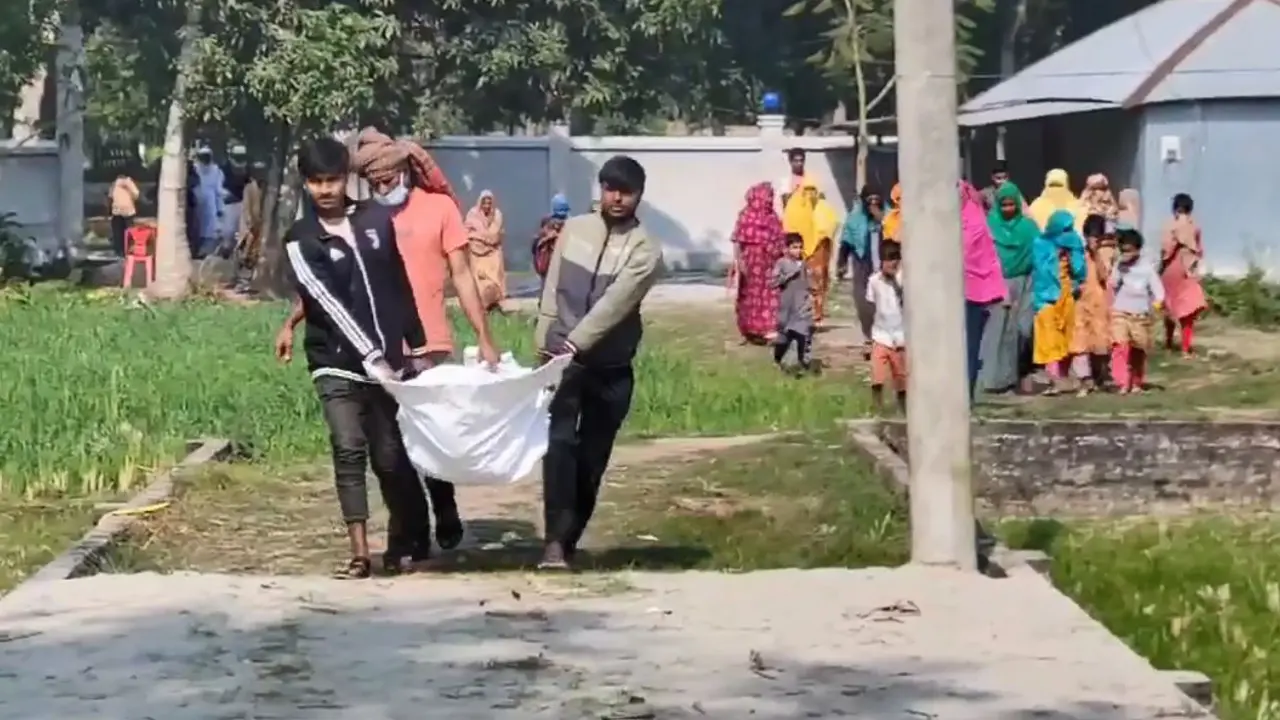 ১৪০ দিন পর গণঅভ্যুত্থানে শহীদ নাইনের মরদেহ উত্তোলন