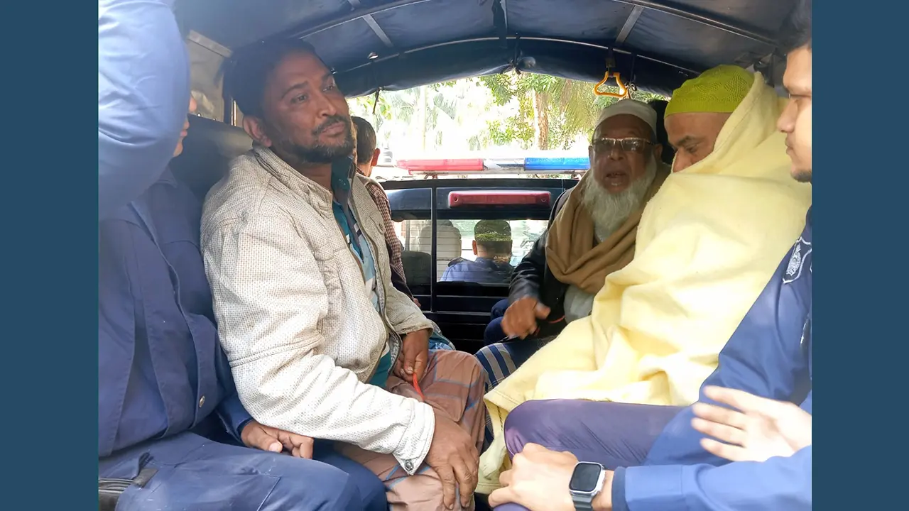 পিরোজপুরে আ.লীগের ৫ নেতা গ্রেপ্তার