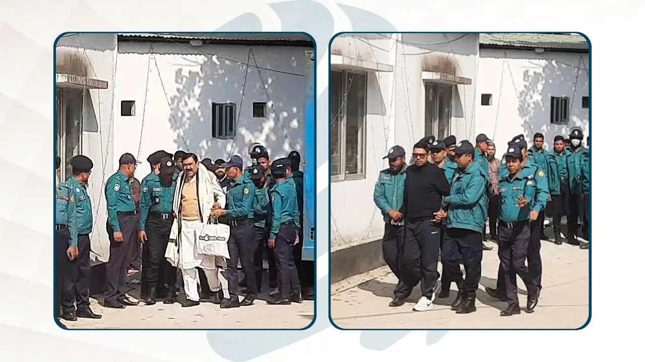 সালামের উত্তর নিলেন ‘শাজাহান’, হাত নাড়াতে চেয়েও পারলেন না ‘পলক’