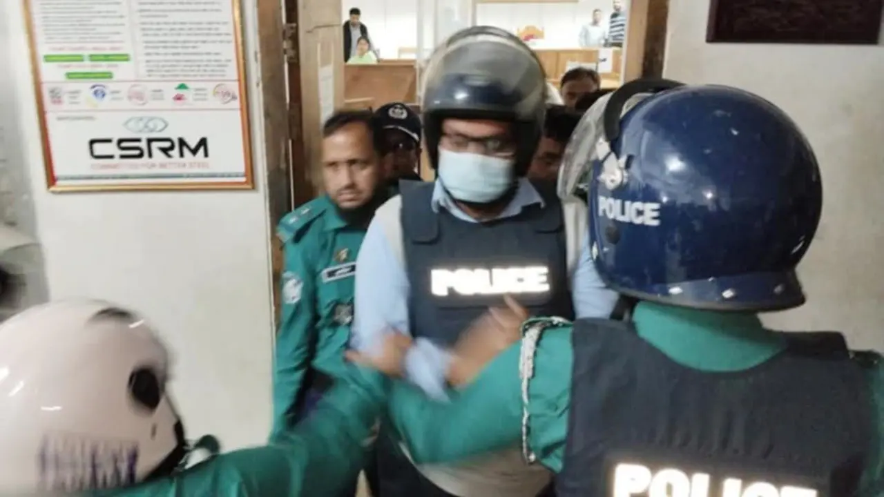 সাংবাদিক তুরাব হত্যা : ৫ দিনের রিমান্ডে সাবেক এডিসি দস্তগীর