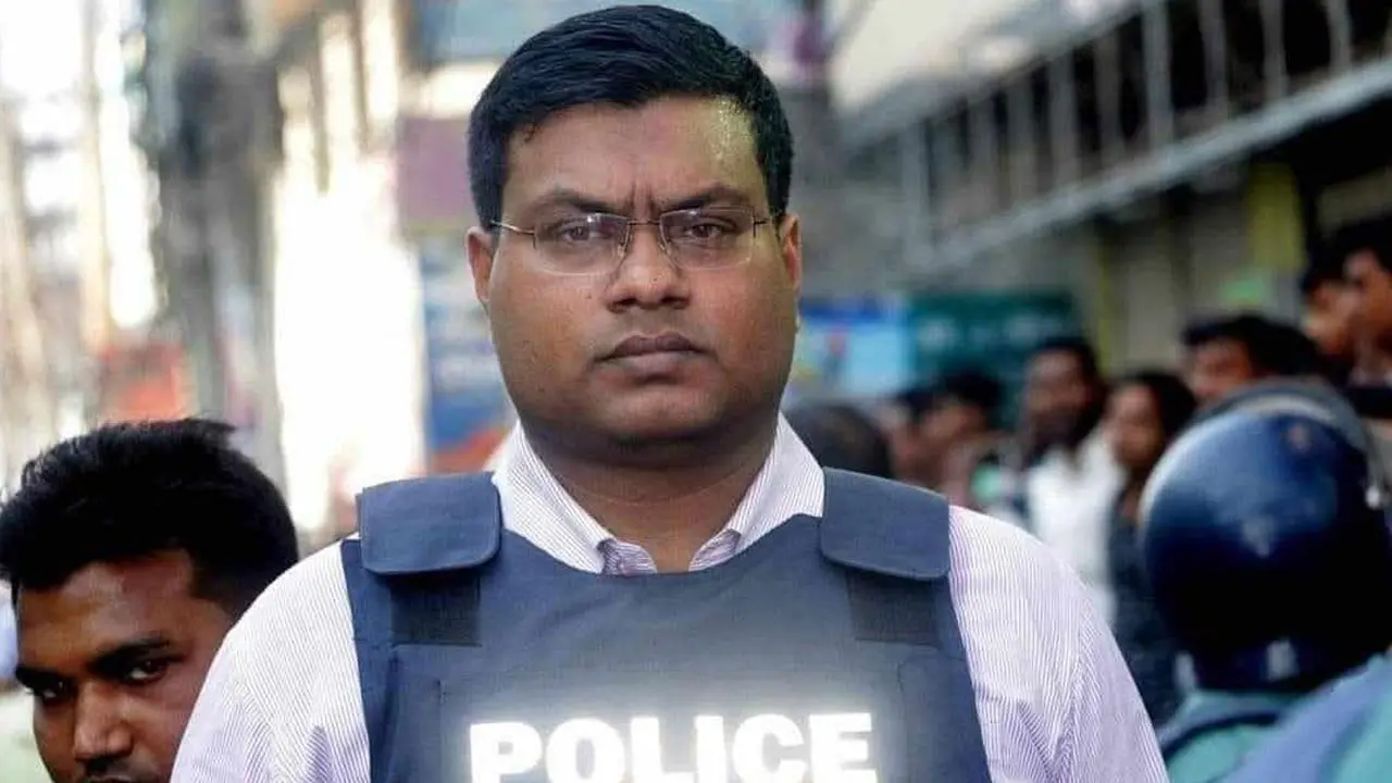সাংবাদিক তুরাব হত্যা মামলায় সাবেক পুলিশ কর্মকর্তা গ্রেপ্তার