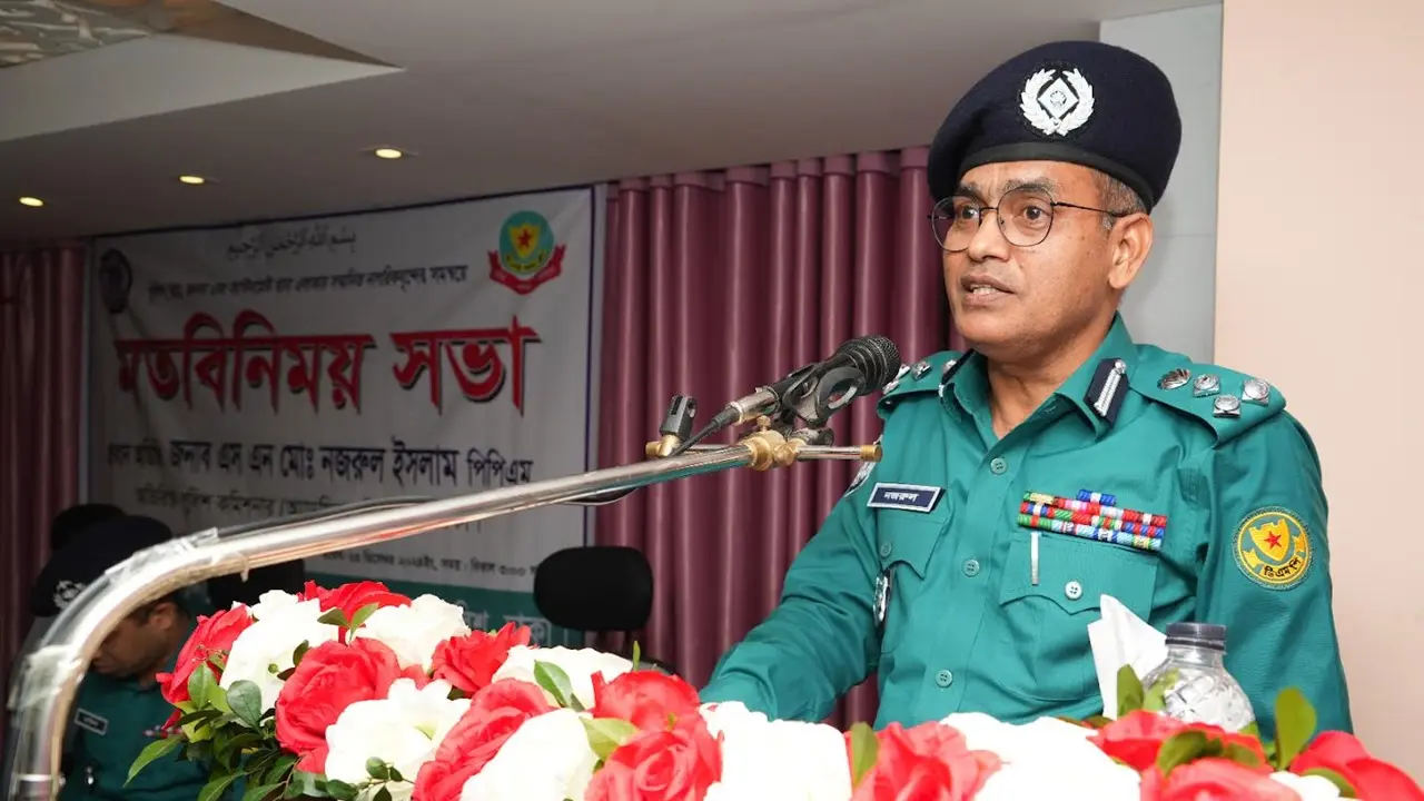 আমরা চাই পুলিশবান্ধব জনগণ