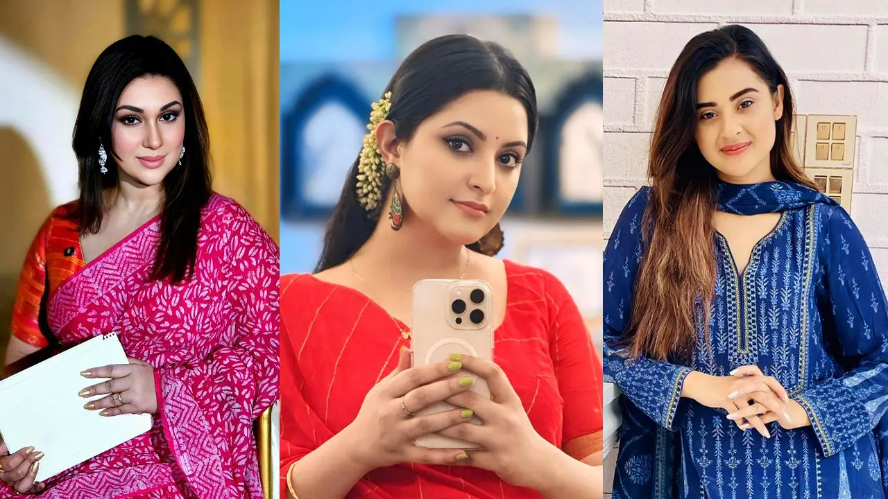 বুবলীর সঙ্গে দ্বন্দ্ব, অপু বিশ্বাসকে নিয়েও সন্দিহান পরীমণি
