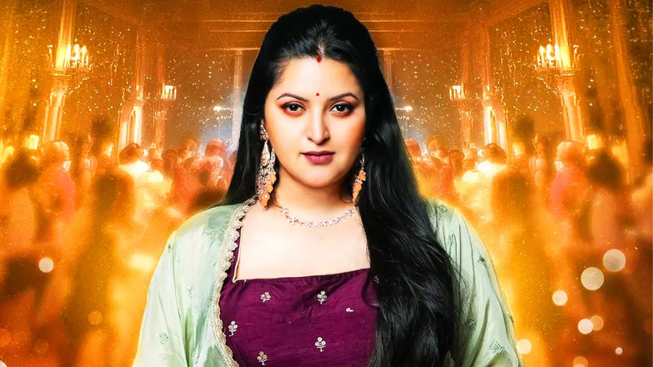 সিঁথিতে সিঁদুর, পরীর লাবণ্য রূপে বড় চমক!