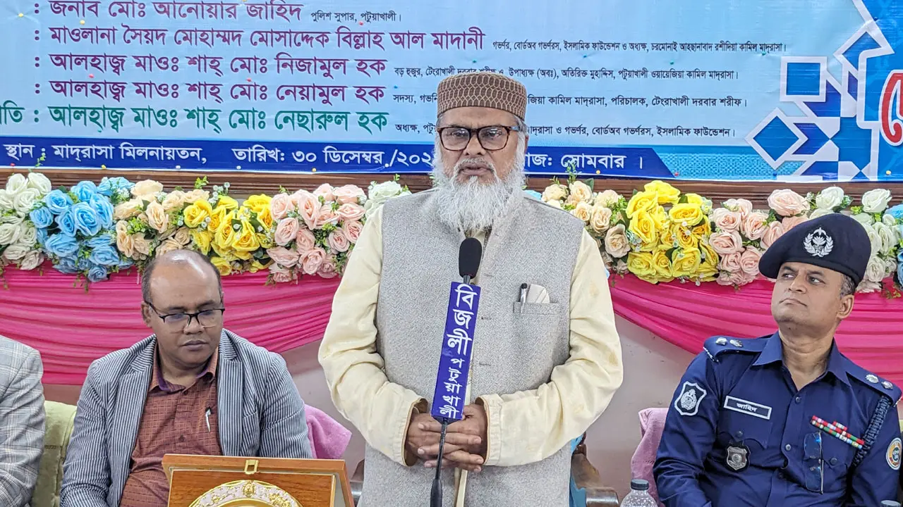 আমরা একের পর এক চ্যালেঞ্জের সম্মুখীন হচ্ছি : ধর্ম উপদেষ্টা