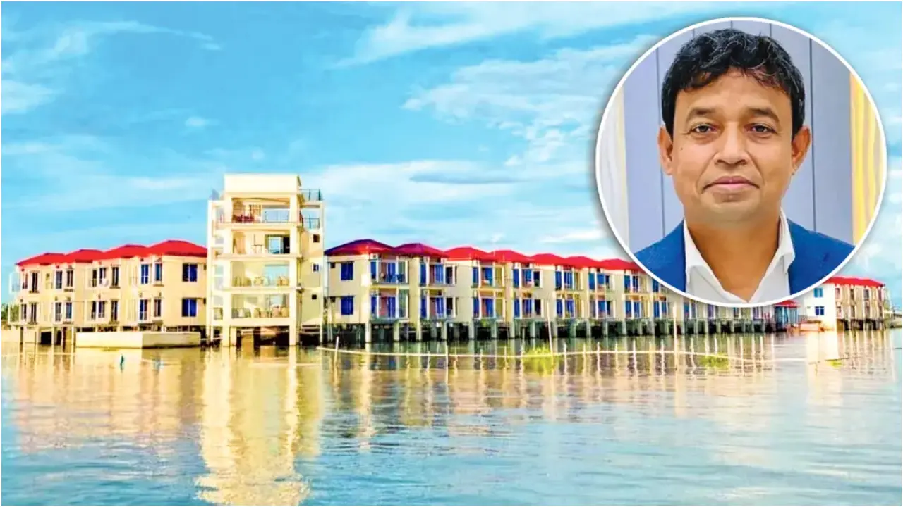 ডিবি হারুনের প্রেসিডেন্ট রিসোর্টে এনবিআরের অভিযান, নথিপত্র জব্দ