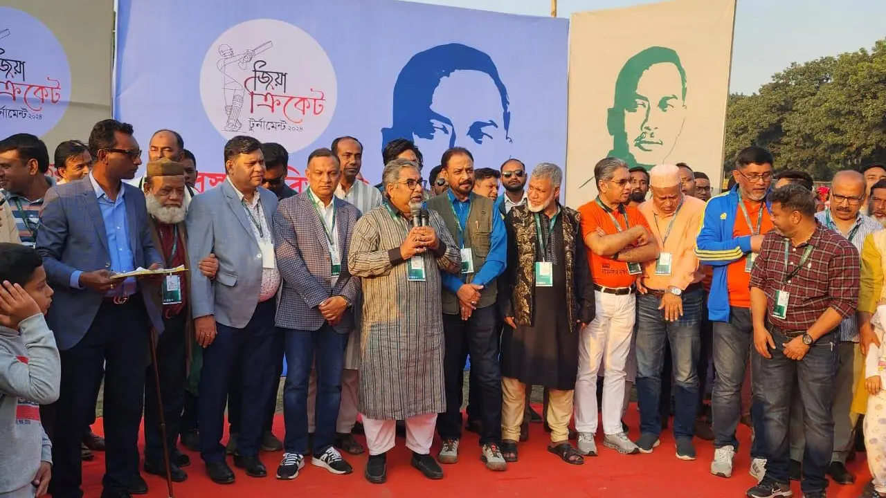 বিএনপি রাজনীতির পাশাপাশি ক্রীড়া-সংস্কৃতি নিয়েও কাজ করছে : প্রিন্স