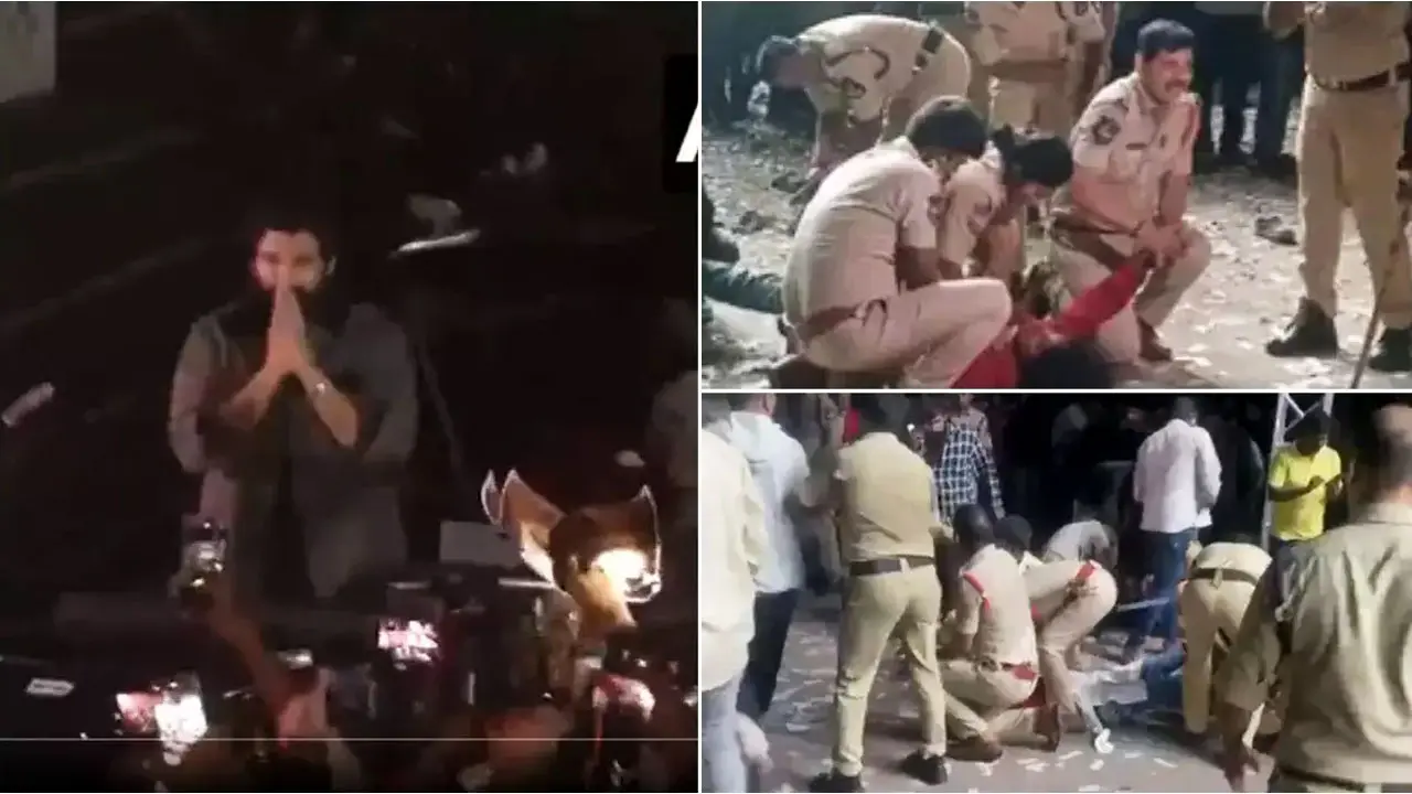 পুষ্পা টু’র প্রিমিয়ারে আল্লু অর্জুনকে দেখতে হুড়োহুড়ি, একজন নিহত