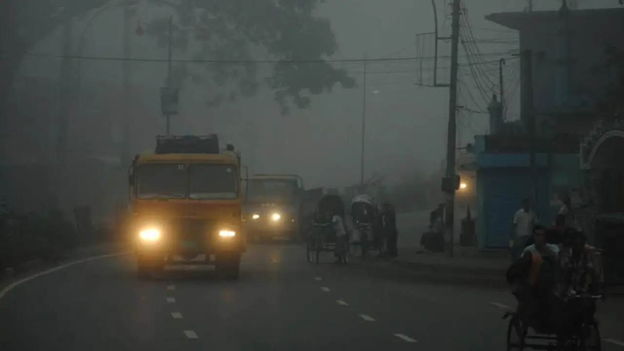 রাজশাহীতে মৌসুমের সর্বনিম্ন তাপমাত্রা