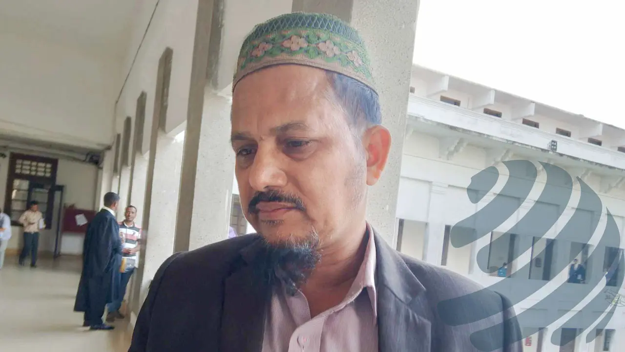 প্রধান বিচারপতির এজলাসে বিচারপ্রার্থীর কান্না