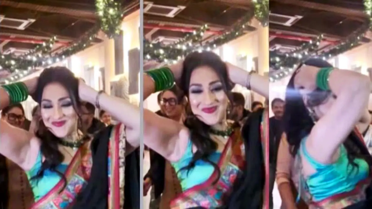 সিনেমার সাকসেস পার্টিতে জমিয়ে নাচলেন ঋতুপর্ণা