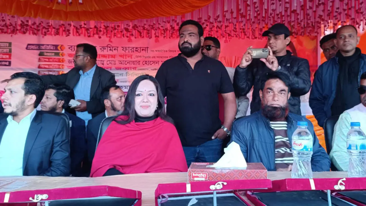 আ.লীগ সব সময় সংখ্যালঘুদের নিয়ে ভোটের মাঠে খেলাধুলা করে