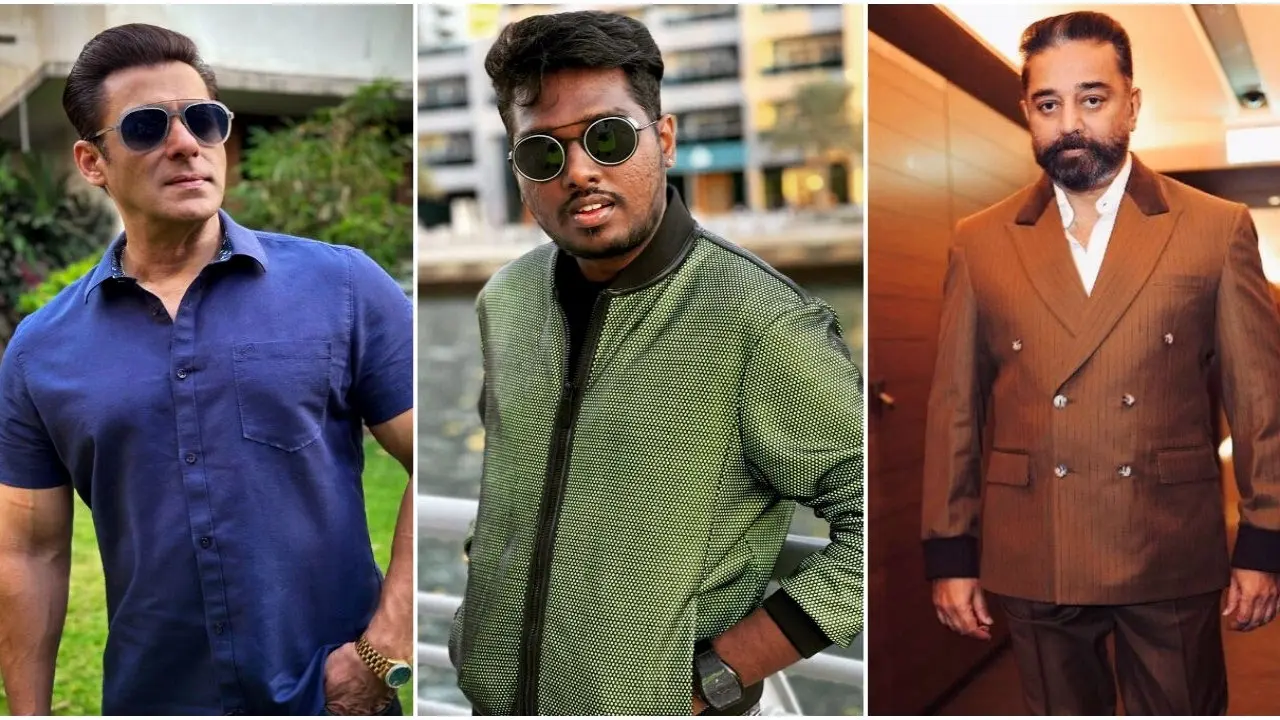 বছরের শুরুতে অ্যাটলির সিনেমায় সালমান, সঙ্গে কমল হাসান ও রজনীকান্ত