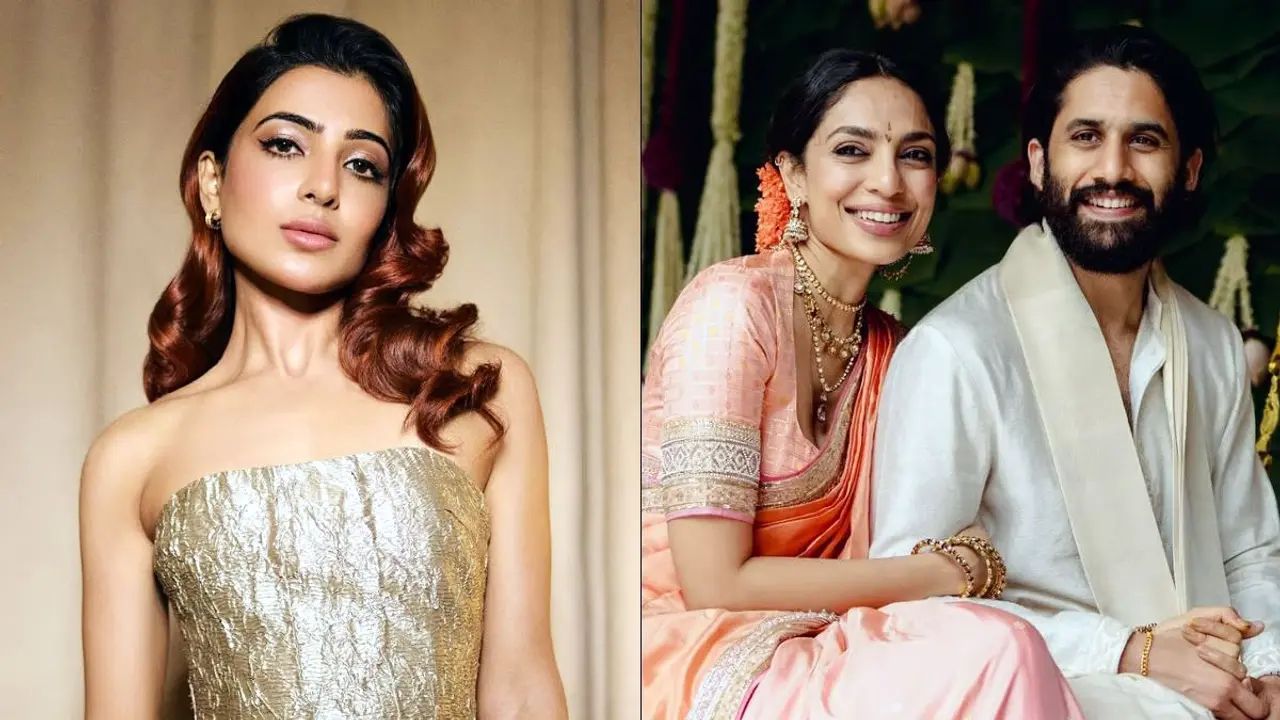 নাগা-শোভিতার বিয়ের দিন যে বার্তা দিলেন সামান্থা
