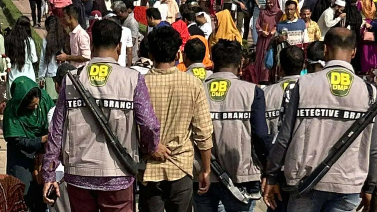 স্মৃতিসৌধে ফুল দিতে এসে আ.লীগের ৭ নেতাকর্মী আটক