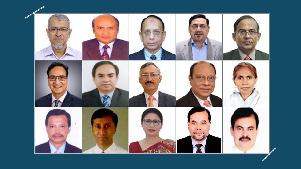 জনপ্রশাসনের শীর্ষ দুই পদসহ চুক্তিতে কর্মরত ১৫ সচিব