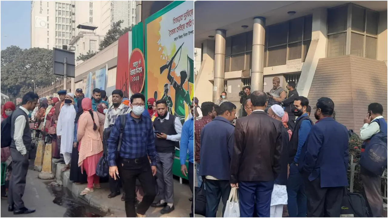 বিদ্যুৎ-বিচ্ছিন্ন সচিবালয়, বন্ধ দাপ্তরিক কাজ