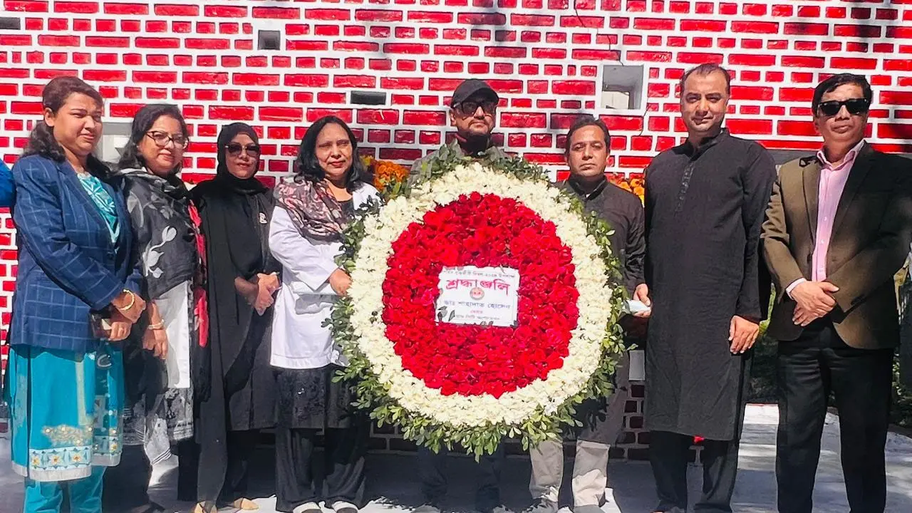 শহীদ বুদ্ধিজীবীরা জাতির শ্রেষ্ঠ সন্তান : ডা. শাহাদাত