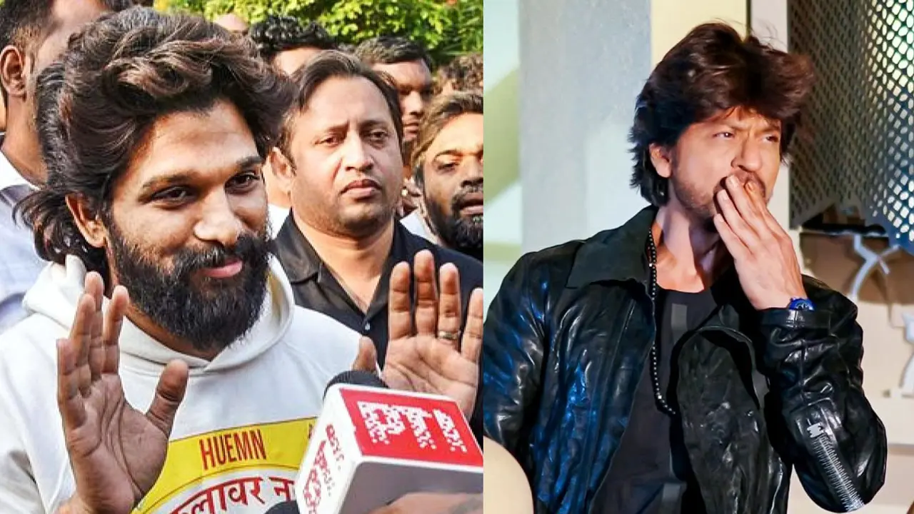 শাহরুখ খানের উদাহরণ টেনেই জামিন পেলেন আল্লু অর্জুন