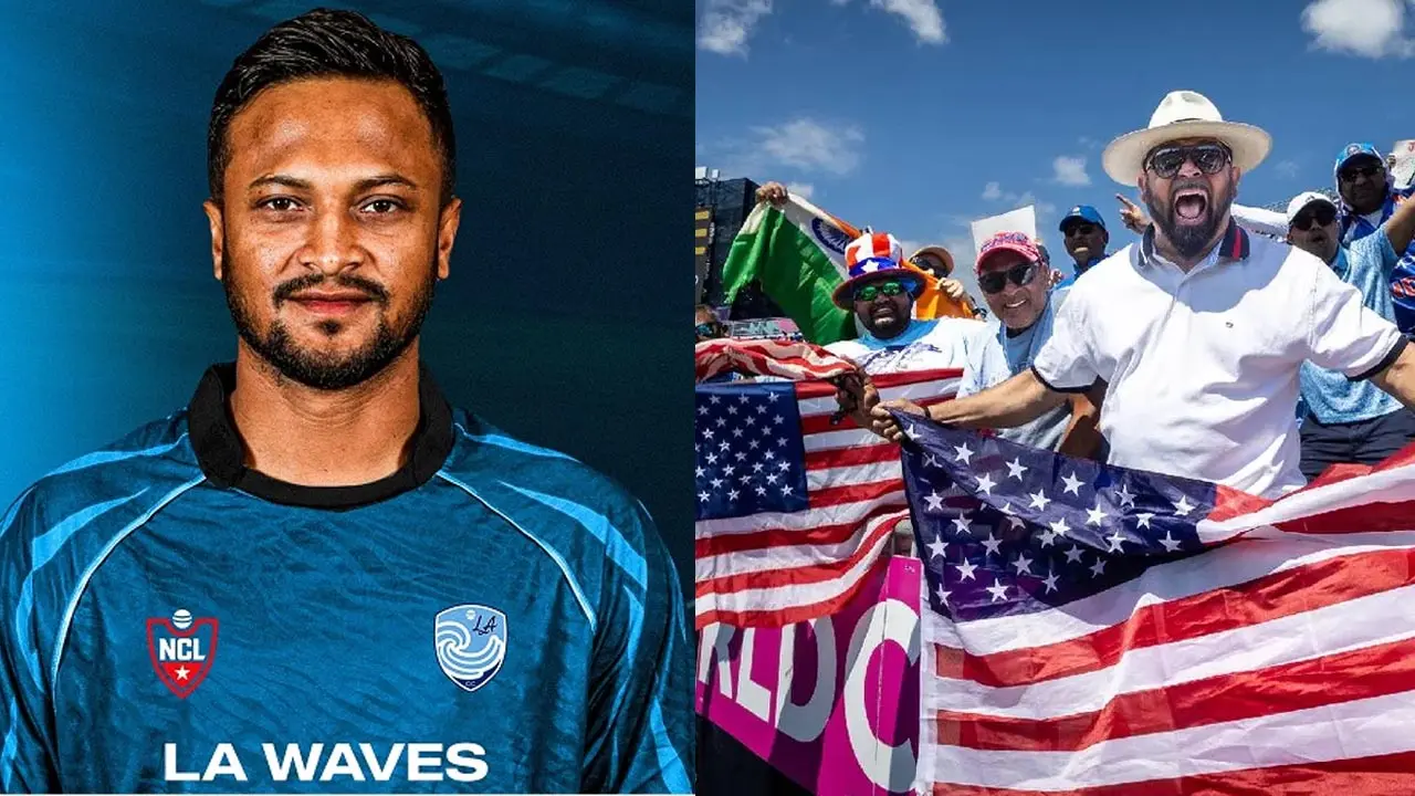 সাকিবের খেলা যুক্তরাষ্ট্রের জাতীয় লিগ নিষিদ্ধ করল আইসিসি