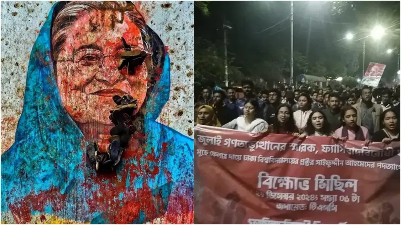 ‘ঘৃণাস্তম্ভ’ মোছার অনুমতি দেওয়ায় ঢাবি প্রক্টরের পদত্যাগের দাবি