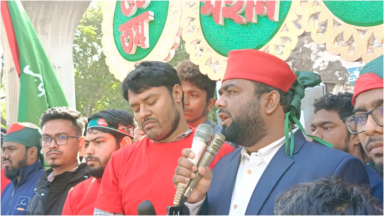 চব্বিশের গণহত্যার মূল হোতাদের গ্রেপ্তারে শিবির সভাপতির আল্টিমেটাম