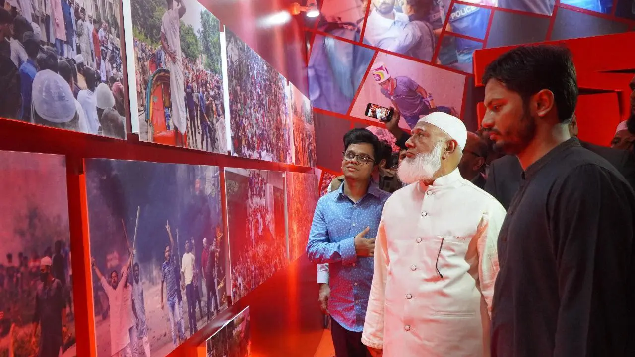শেষ হলো জুলাই আন্দোলনের স্মৃতি সম্বলিত আলোকচিত্র প্রদর্শনী