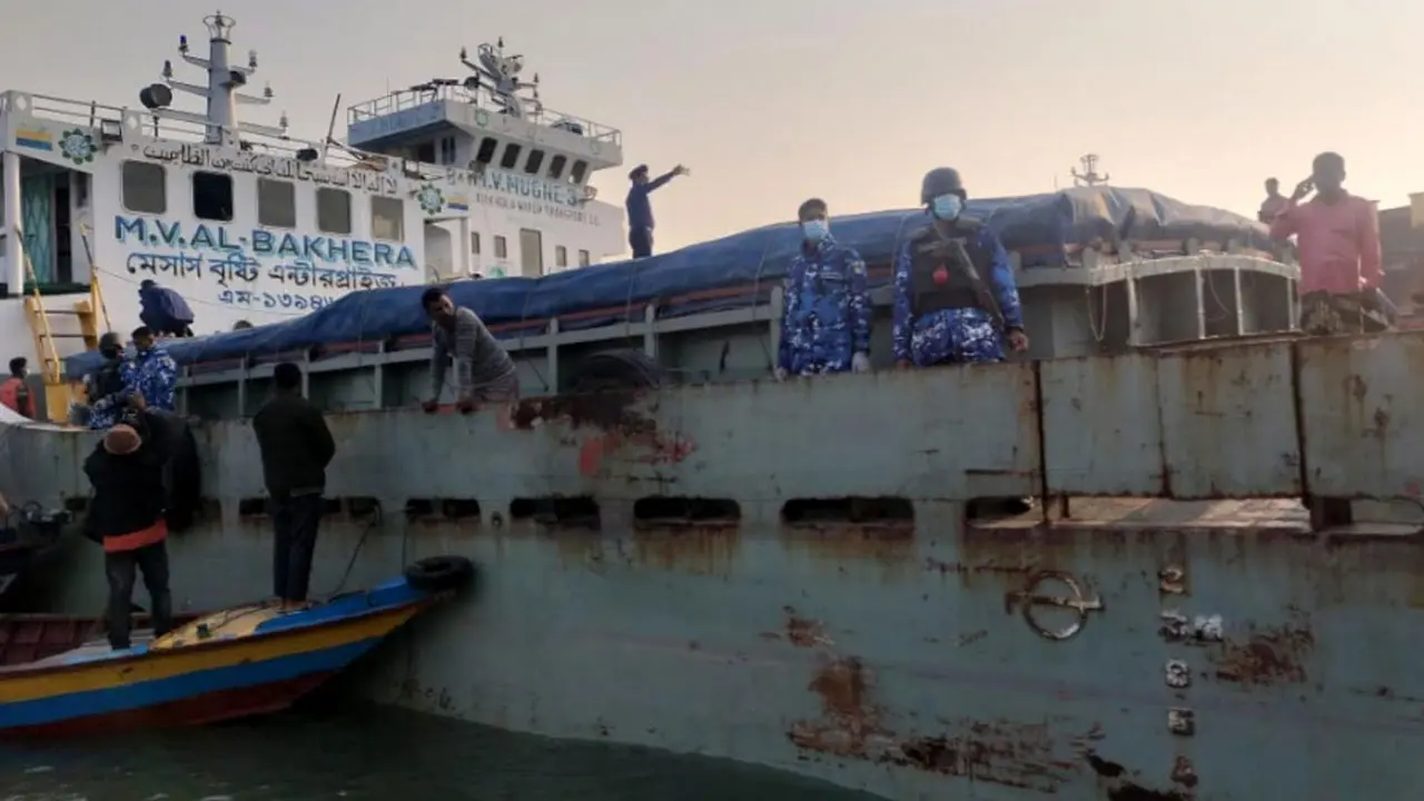 পুলিশকে আহত জুয়েলের তথ্য, জাহাজে ছিল ইরফান নামের আরও এক ব্যক্তি