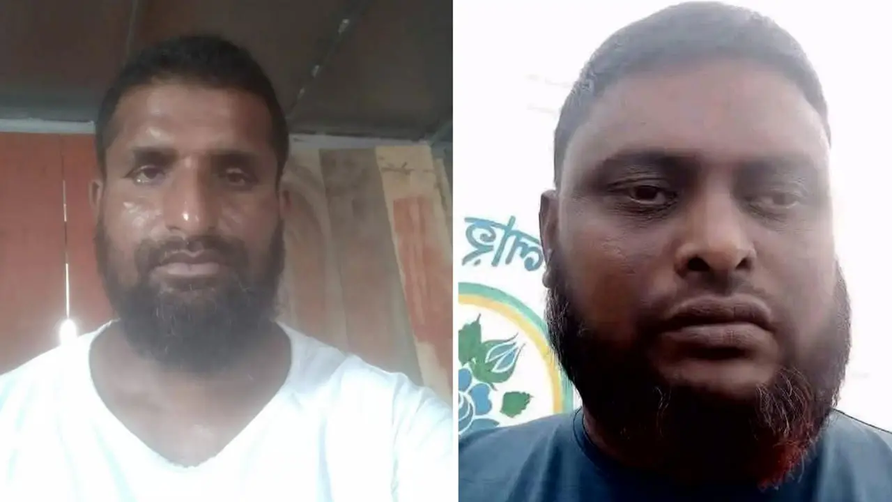 জাহাজে নিহত নড়াইলের ২ জনের দাফন সম্পন্ন