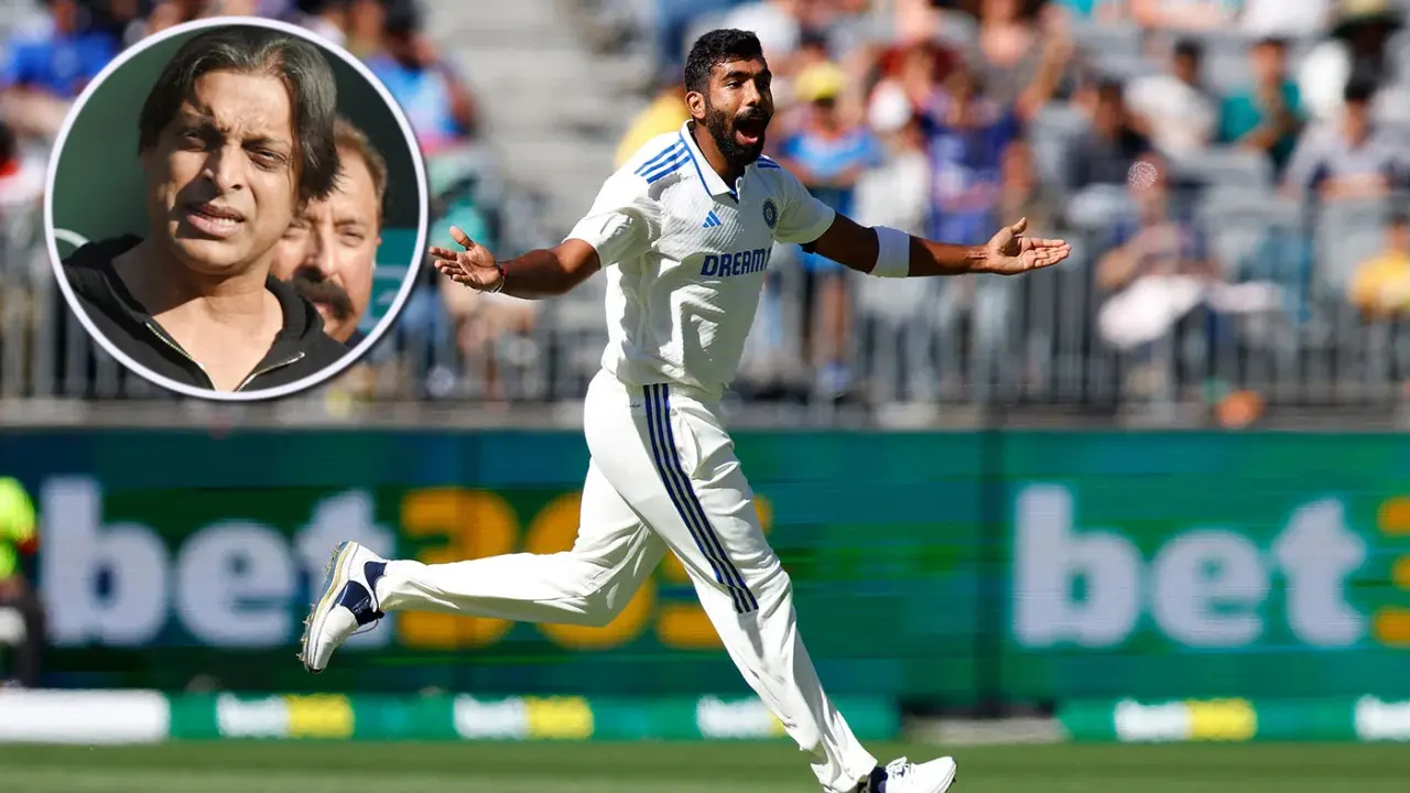 বুমরাহকে কেন টেস্টে অবসর নিতে বলছেন শোয়েব আখতার