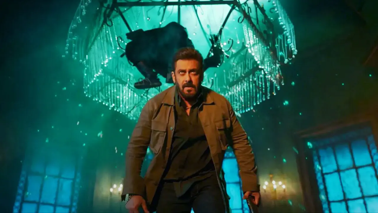 ঈদে মুক্তি ‘সিকান্দার’ তার আগেই টিজারে দেখা মিলল সালমানের