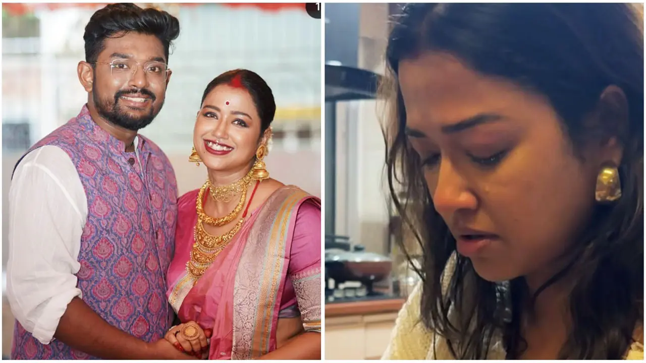 বিয়ের পর সোহিনীর নিত্যদিনের সঙ্গী ‘চোখের জল’