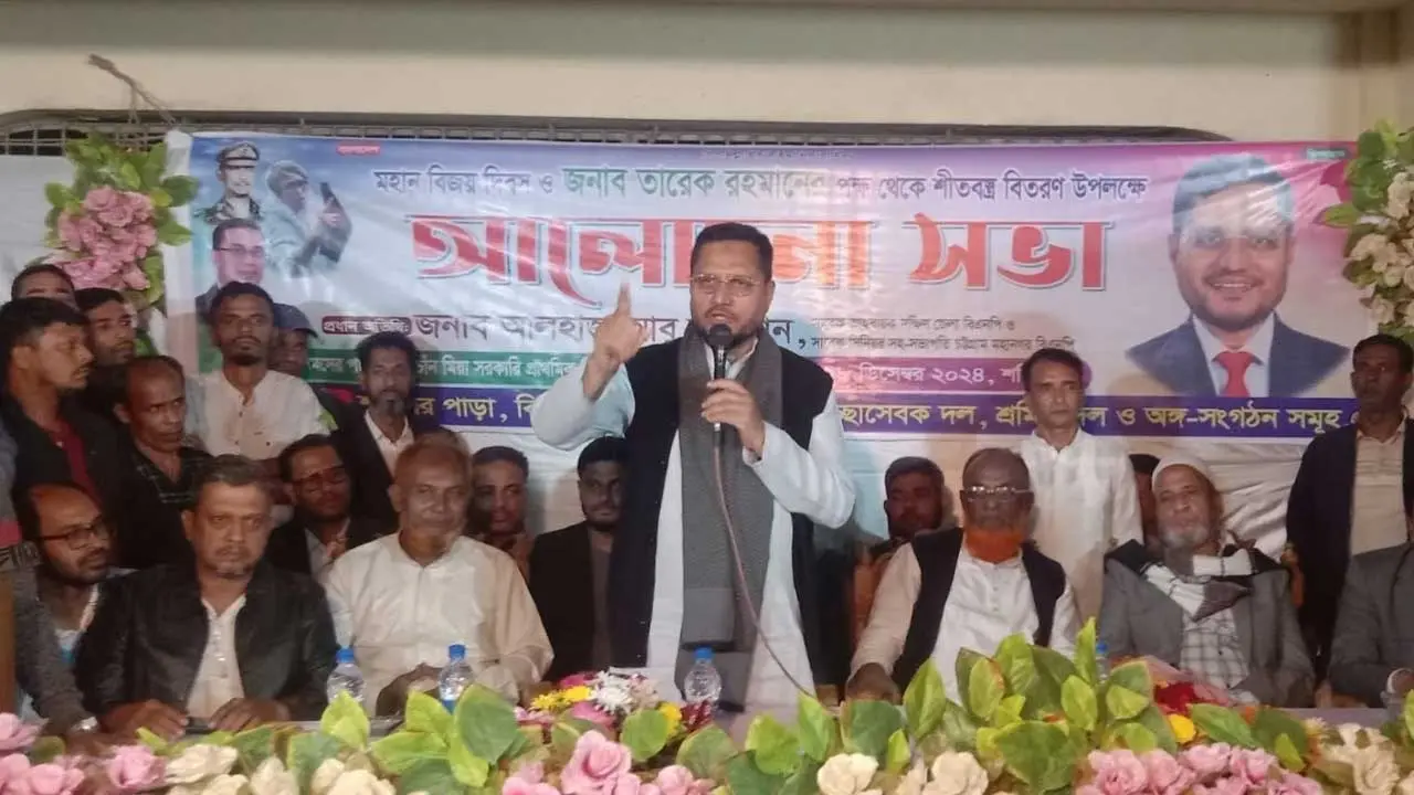 নির্বাচিত সরকার ছাড়া জনগণের সমস্যা সমাধান সম্ভব না
