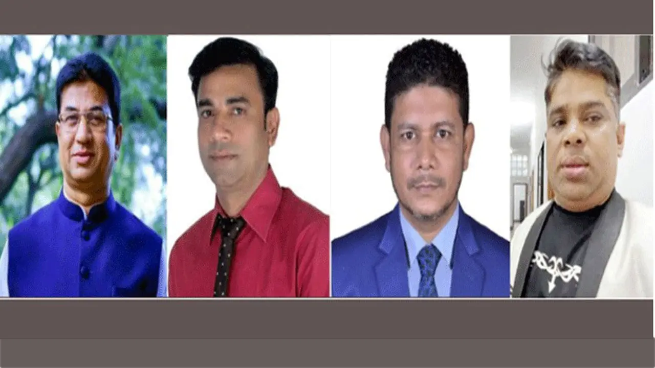 ধর্ষণ নয়, অনুপ্রবেশের দায়ে ভারতে গ্রেপ্তার হন আ.লীগের ৪ নেতা