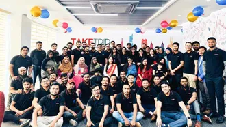 Take Trip celebrated 1st anniversary