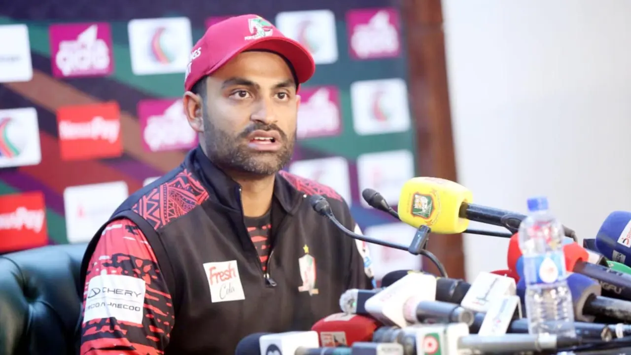 চ্যাম্পিয়ন্স ট্রফিতে খেলা প্রসঙ্গে মুখ খুললেন তামিম ইকবাল