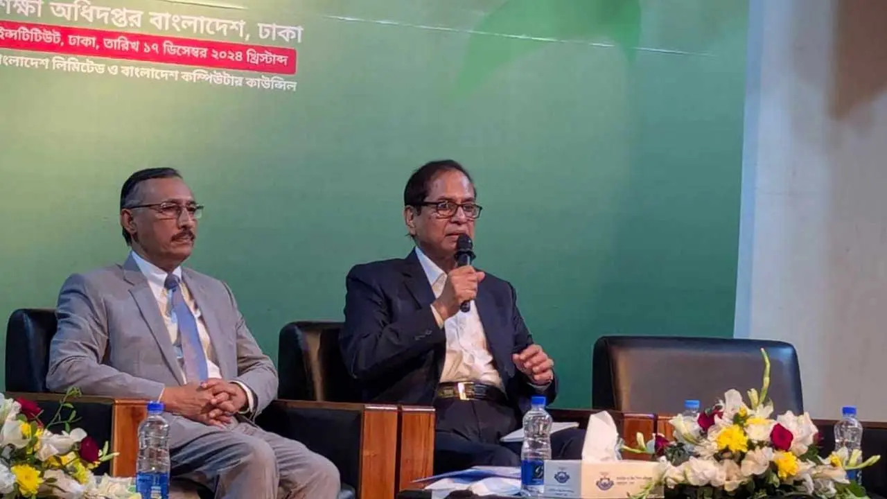 ‘আমাদের শিক্ষা ব্যবস্থায় ক্রিয়েটিভিটি ঝেটিয়ে বিদায় করা হয়’