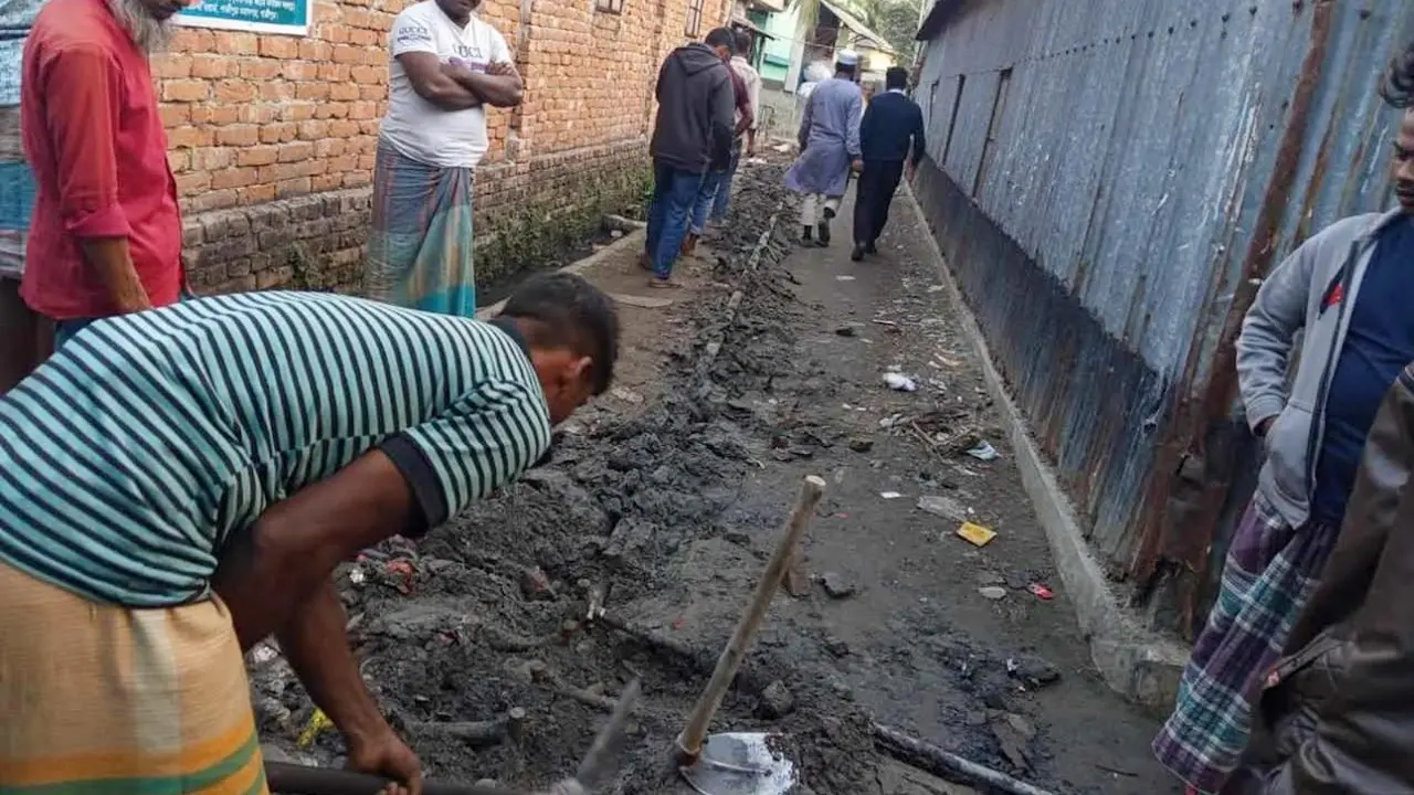 গাজীপুরে তিতাসের অভিযান, এক লাখ টাকা জরিমানা