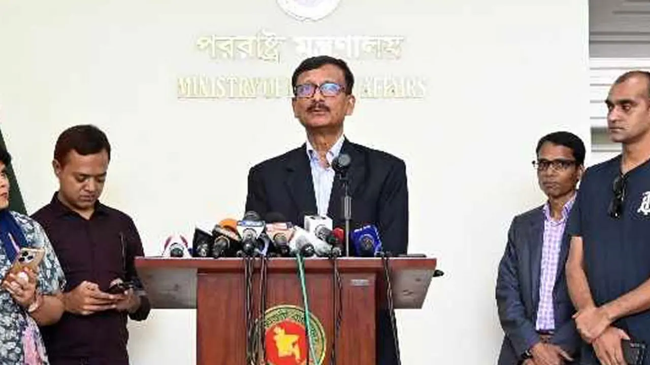 আগামী সপ্তাহে বাংলাদেশ-ভারত পররাষ্ট্র সচিবদের বৈঠক