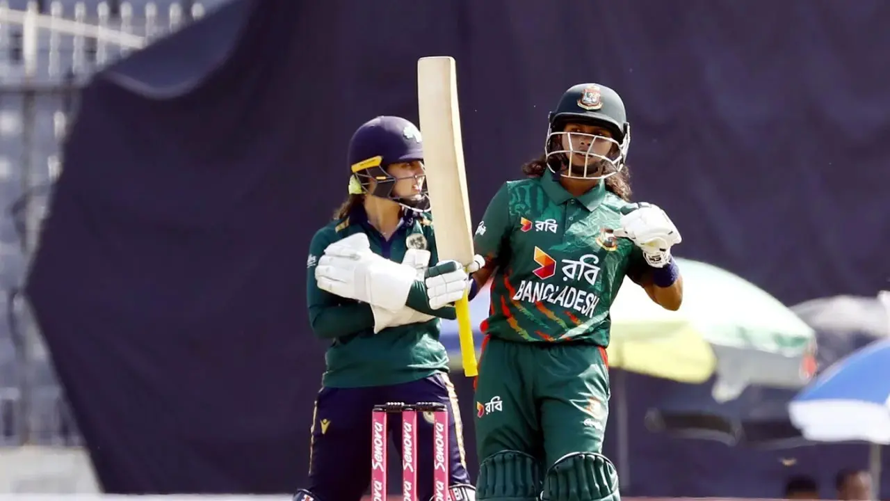 ম্যাচসেরা হয়ে সালাউদ্দিনকে কৃতিত্ব দিলেন সুপ্তা