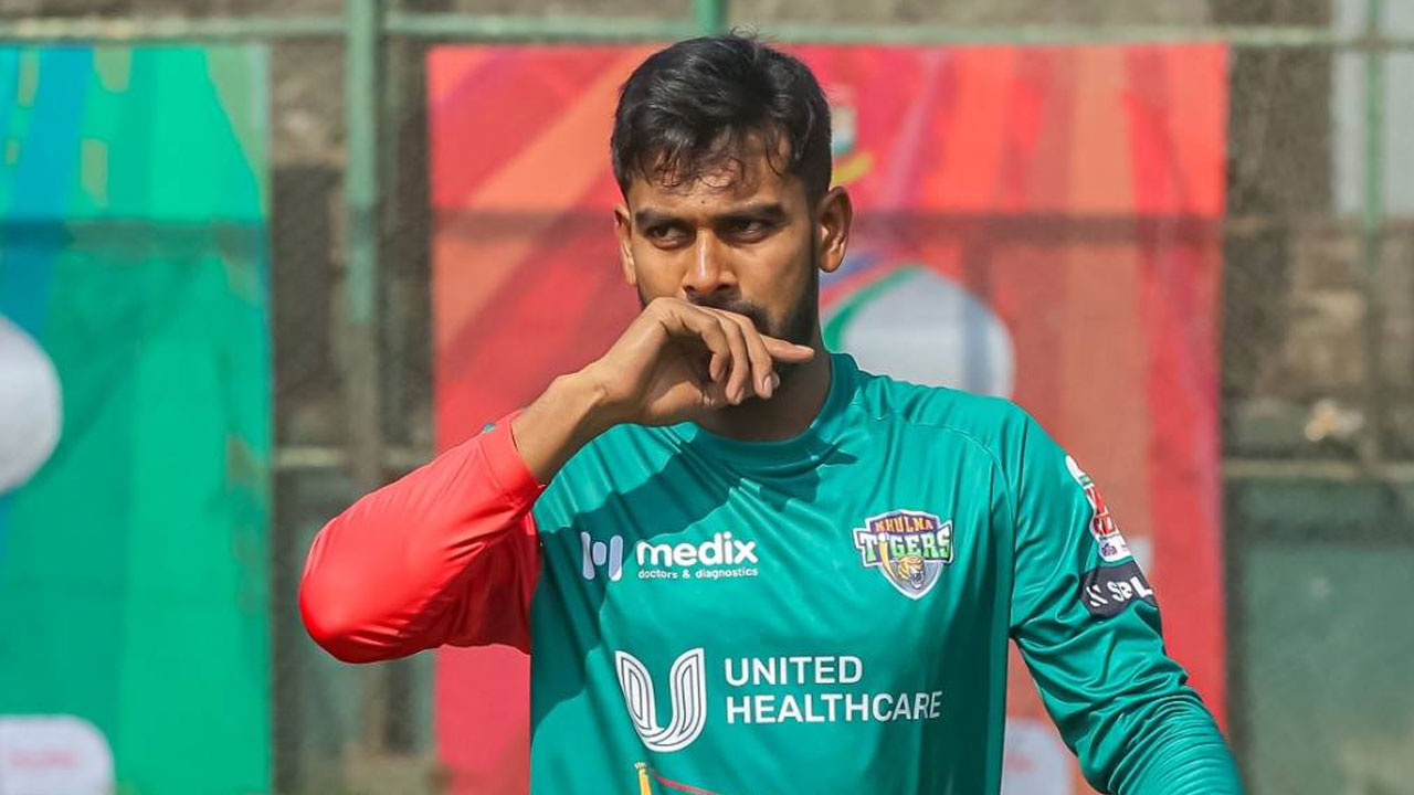 সবার শেষে অধিনায়কের নাম ঘোষণা করল খুলনা
